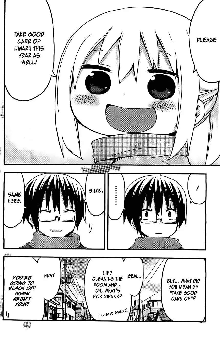 Himouto! Umaru-chan Chapter 43 9